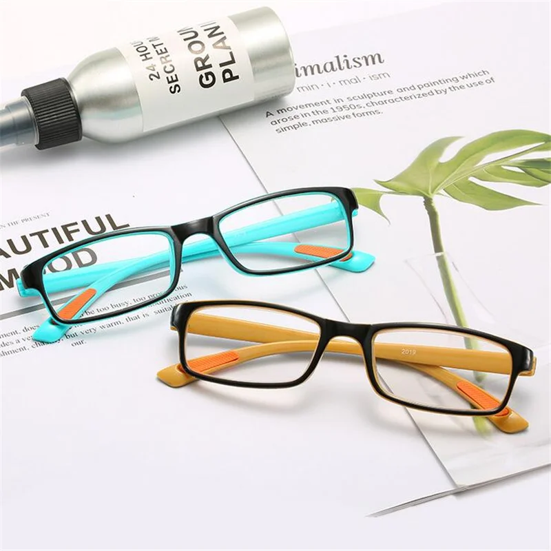 Стекло ультразвуковое TR90 квадратное для мужчин и женщин стекло рецепта