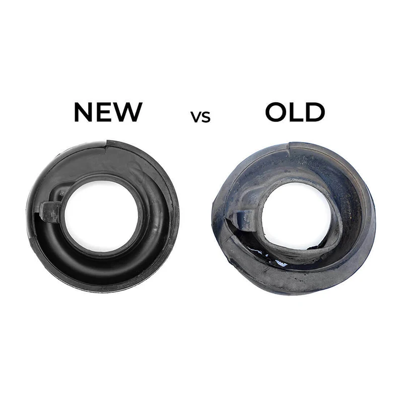 2X For-VW Transporter T5 Uprated Rear Lower Rubber Spring Seat Cup Mount Caravelle | Автомобили и мотоциклы