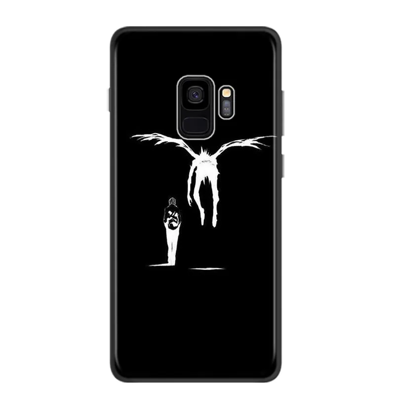 Death Note Comic Anime For Samsung Galaxy S21 S20 FE Ultra S10 S10E Lite 5G S9 S8 S7 S6 Edge Plus Phone Case | Мобильные телефоны и