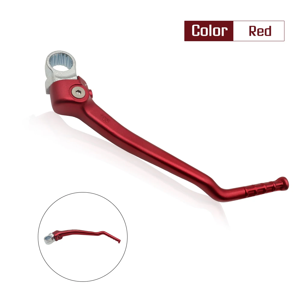 

Кованая Рычажная педаль для стартера мотоцикла Honda CRF 150R 150R 07-20 Мотокросс внедорожный мотоцикл