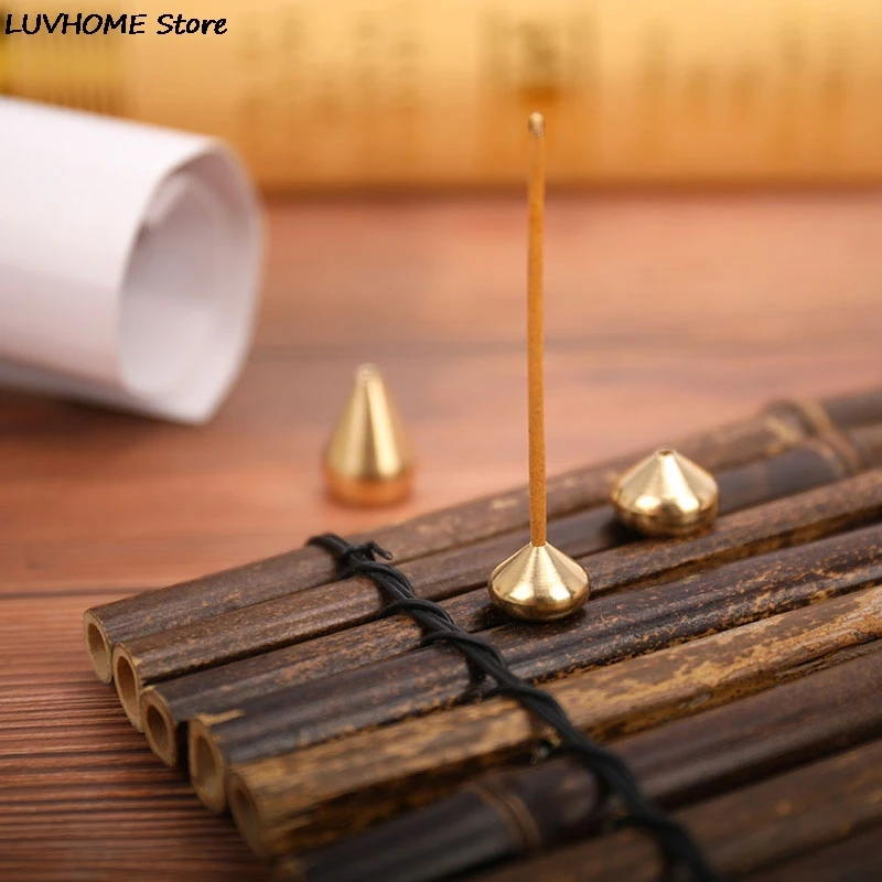 1 шт. латунная горелка с ладаном держатель медный для благовоний