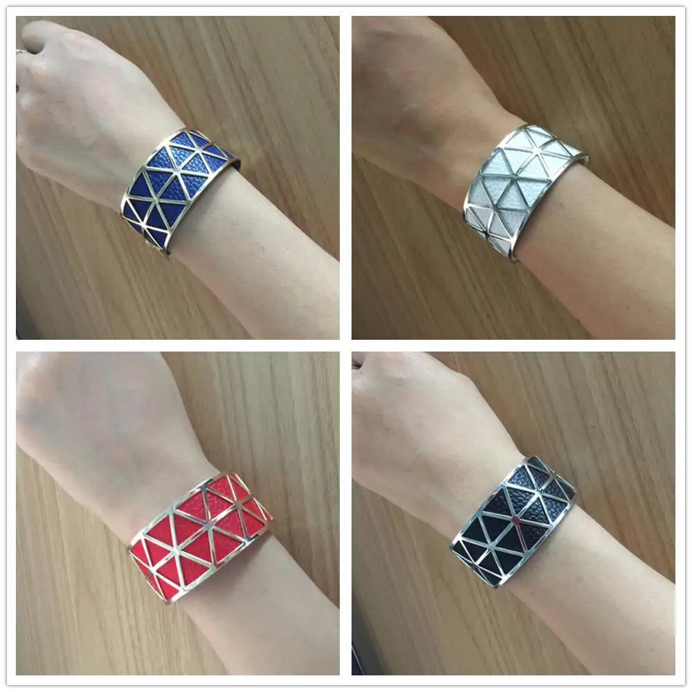 SKYRIM широкие полые браслеты на запястье индийские ювелирные изделия Femme браслет