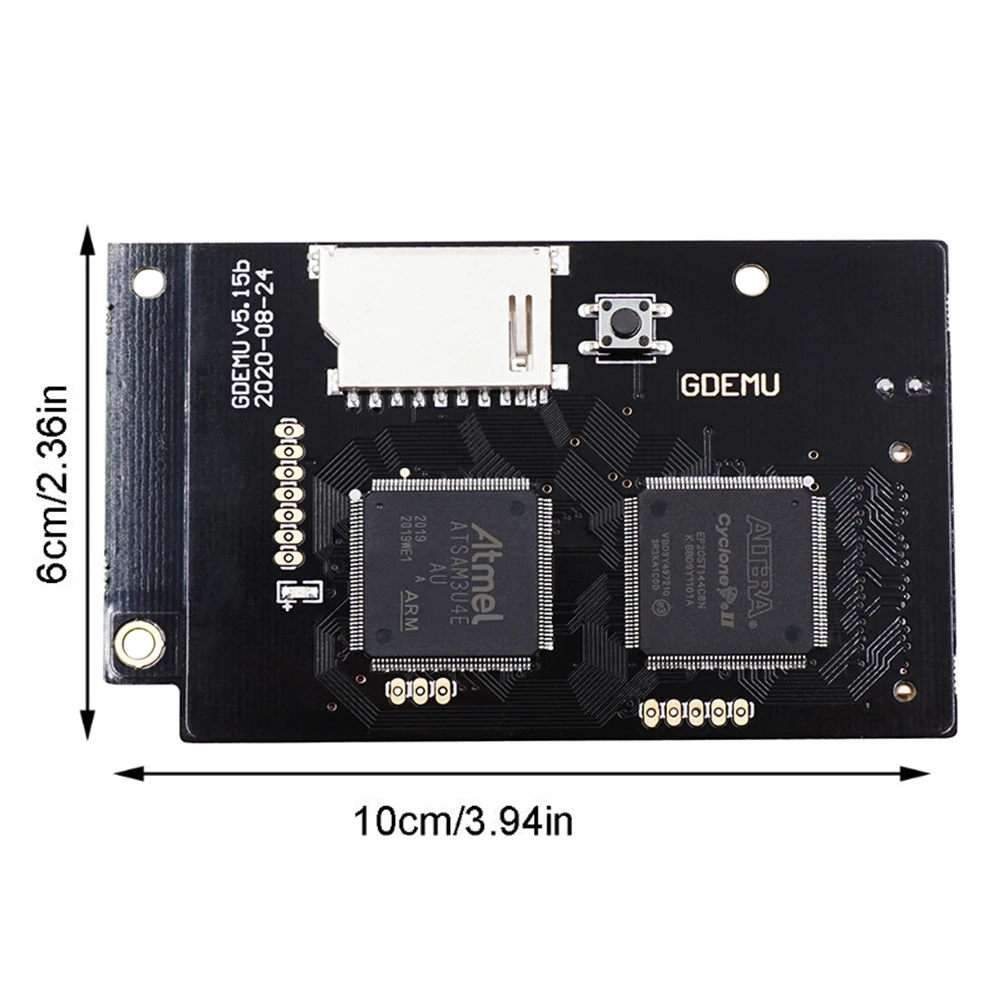 

Free Disk Optical Drive Simulation Module for GDEMU DC Dreamcast V5.15B Game Console Machine Replacement Board Parts