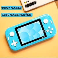 x350 game console handheld game player 3 5 inch ips screen with 6000 retro games video game console for gbamdfc 10 emulators