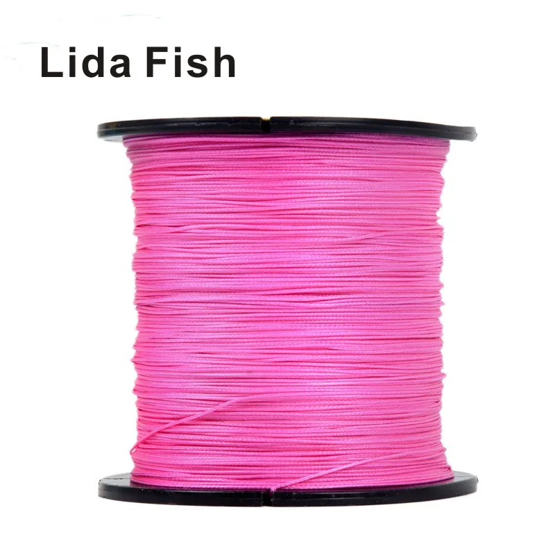 LidaFish Новинка 300 м 8 Плетеный полиэтиленовый плетеный провод Высокое качество