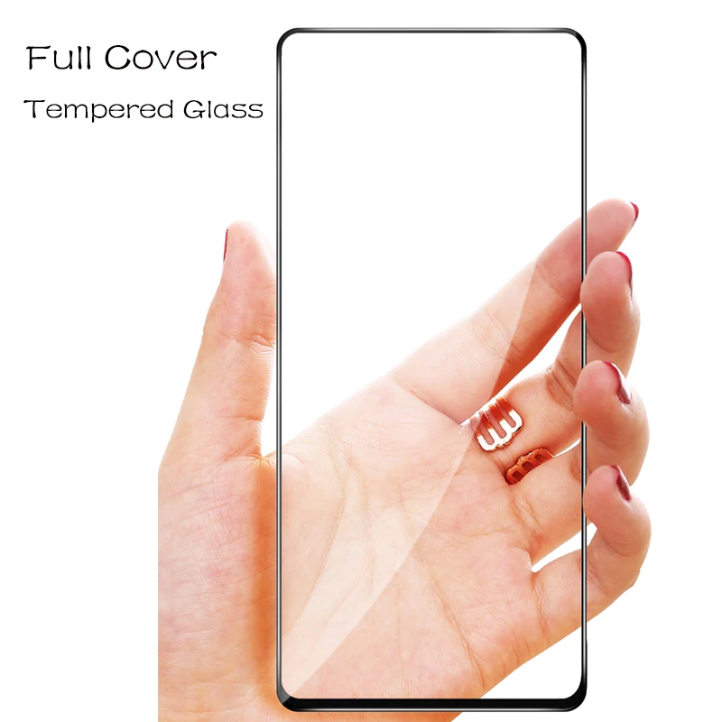 

Protective Tempered Glass For Samsung Galaxy S20 FE A71 A51 A42 A52 5G A20S A10S M51 M31 M21 A90 5G Screen Protector Glass