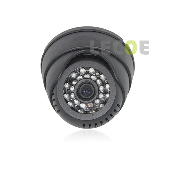 Купольная камера видеонаблюдения с функцией ночного видения ИК-камерой звуковой