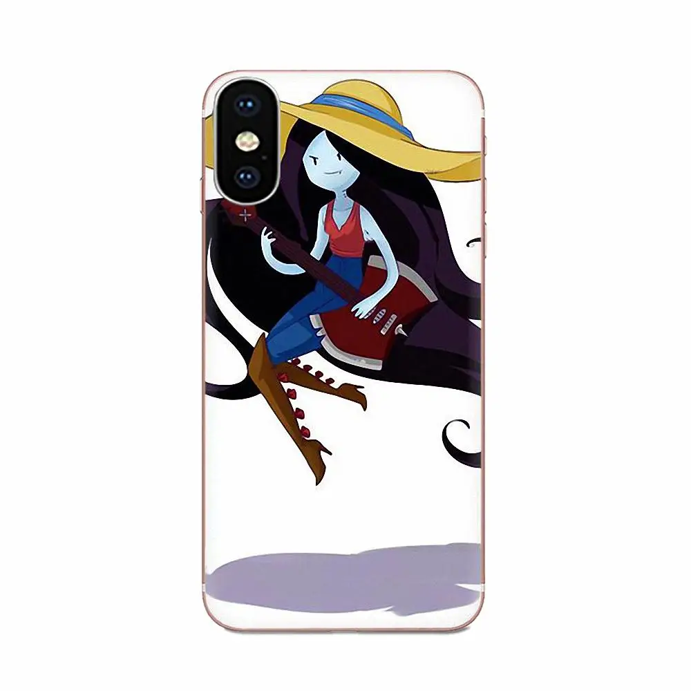 Милый мультяшный Марселин время приключений для Sony Xperia Z Z1 Z2 Z3 Z4 Z5 compact Mini M2 M4 M5 T3 E3 E5