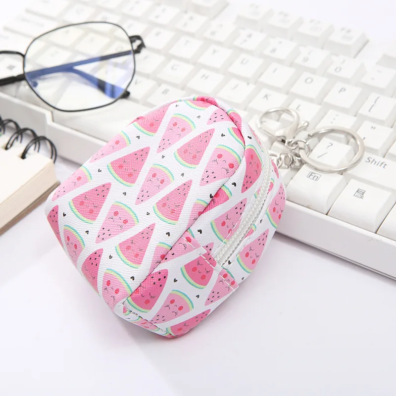 Прекрасный фруктовый дизайн брелок для ключей любимый подарок маленькой девочки