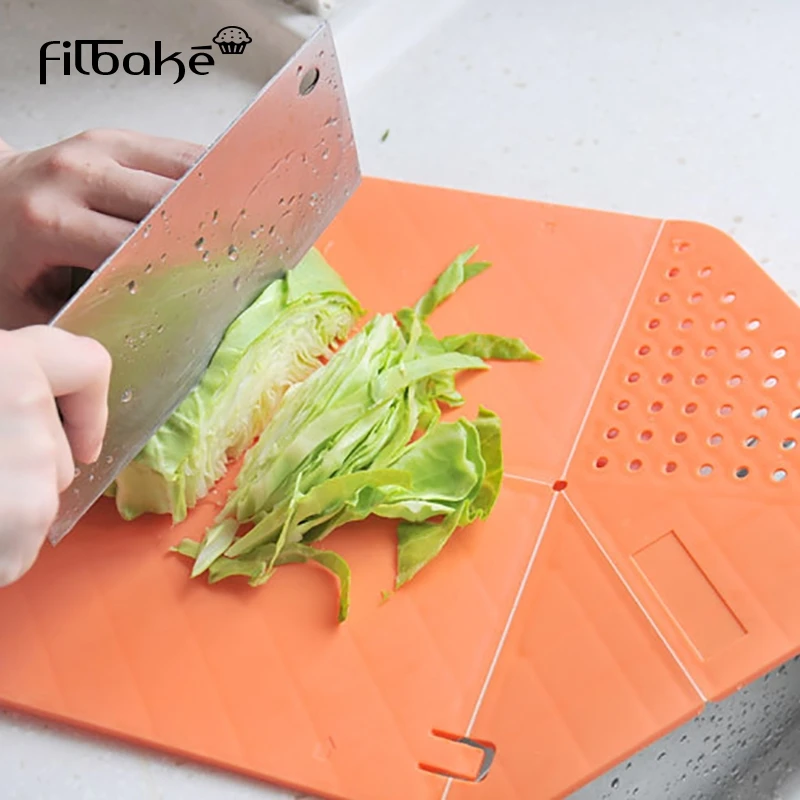 Складная краска Filbake разделочная доска овощной коврик для резки фруктов сетка