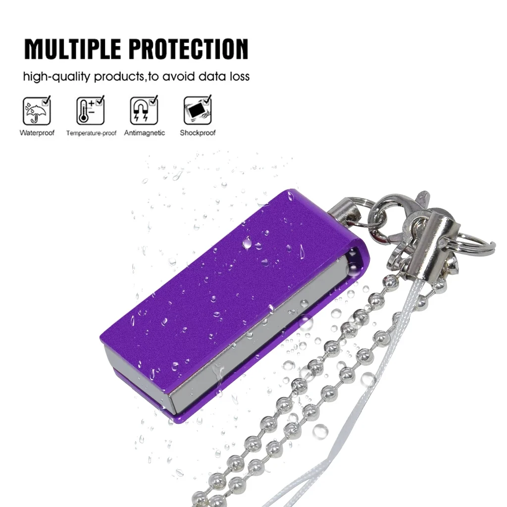 High-quality mini pen drive 4GB 8GB 16GB 32GB and 64GB 128GB capacity waterproof Written test | Компьютеры и офис