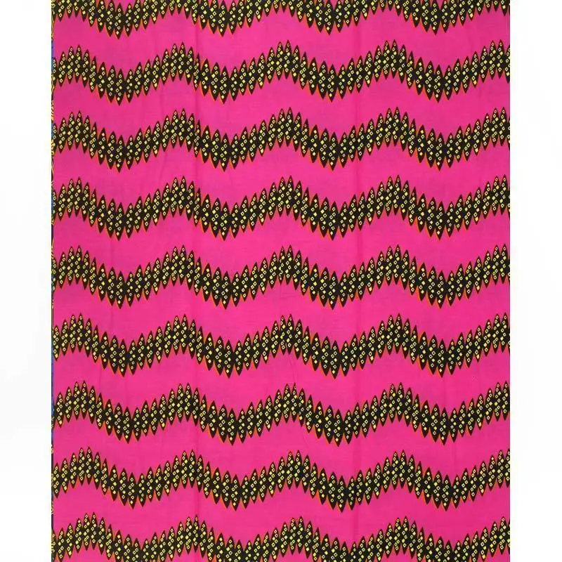 High Quality Cotton Fabric African Ankara Veritable Wax Cloth Veritable Wax African Real Dutch Wax 6yards/piece For Wedding