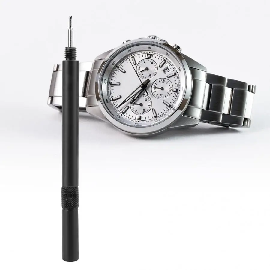 Профессиональный двойной голова часы удалитель пружинных механизмов ремешок