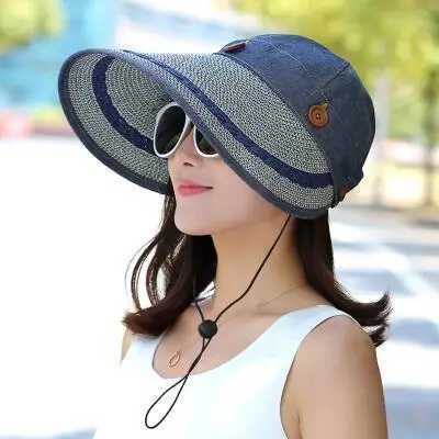 Hats Women Large Wide Brim Floppy 