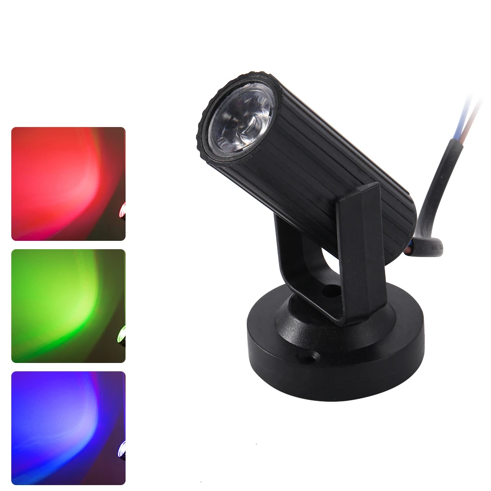 Stage Spotlight Outdoor Spot Lights LED Mood Portable Wedding Party Supplies Lamp Adjustable Beam Moving Head | Лампы и освещение