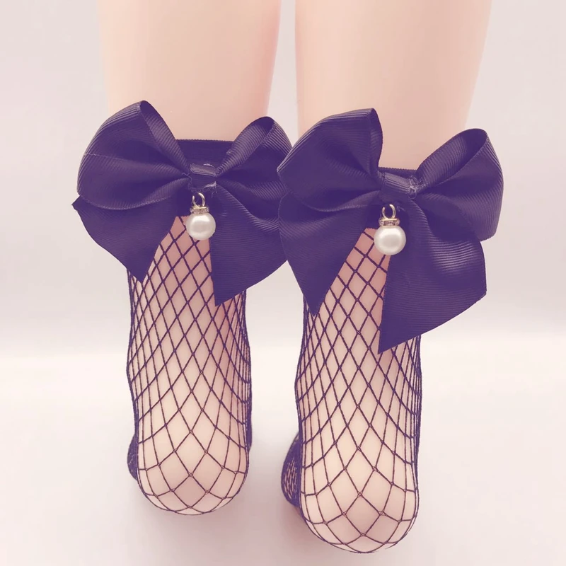 1 пара новых Корейская версия полая нижняя часть с пикантным бантиком рыболовные