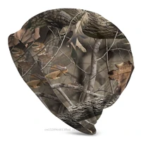 camo camouflage army outdoor beanie hats real tree knit hat bonnet hipster skullies beanies caps men womens earmuffs