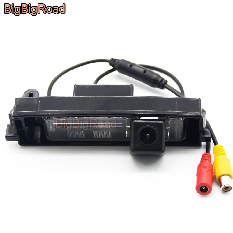 

BigBigRoad Wireless Vehicle Rear View Camera HD Color Image For Toyota Vanguard RAV4 RAV 4 2008 2009 2010 2011 2012 Waterproof