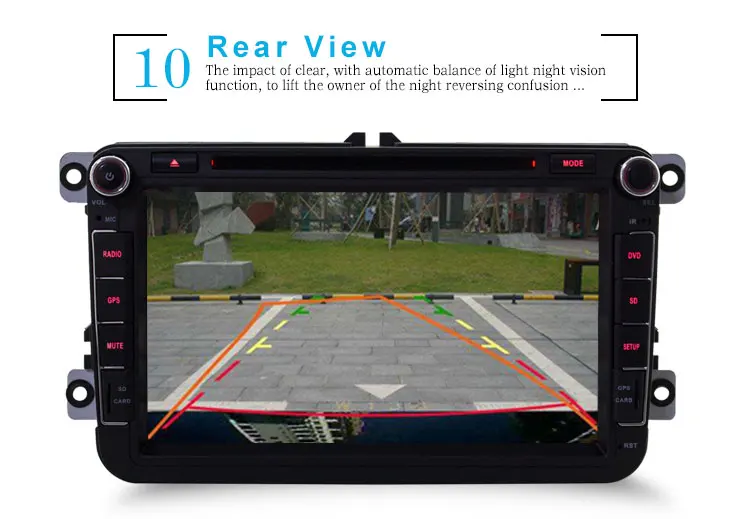 JDASTON 2 DIN 8 дюймов Автомобильный dvd-плеер для Volkswagen VW Passat POLO GOLF Jetta TOURAN Skoda Seat Leon gps Navigaiton FM RDS карты