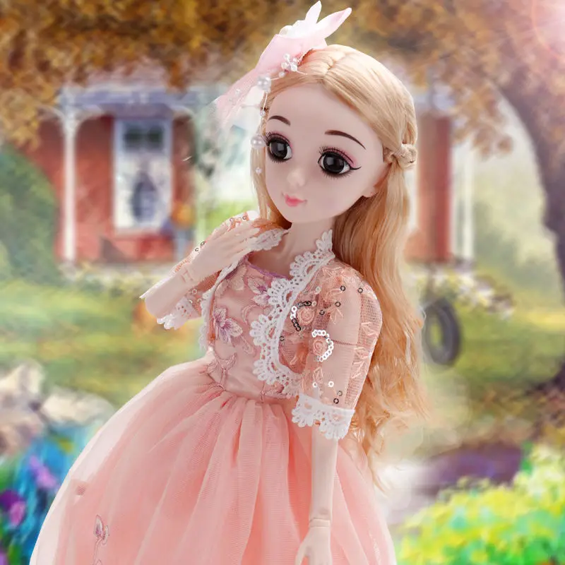 Новый 45 см Bjd кукла 20 подвижный соединенная с аксессуары DIY длинными рукавами