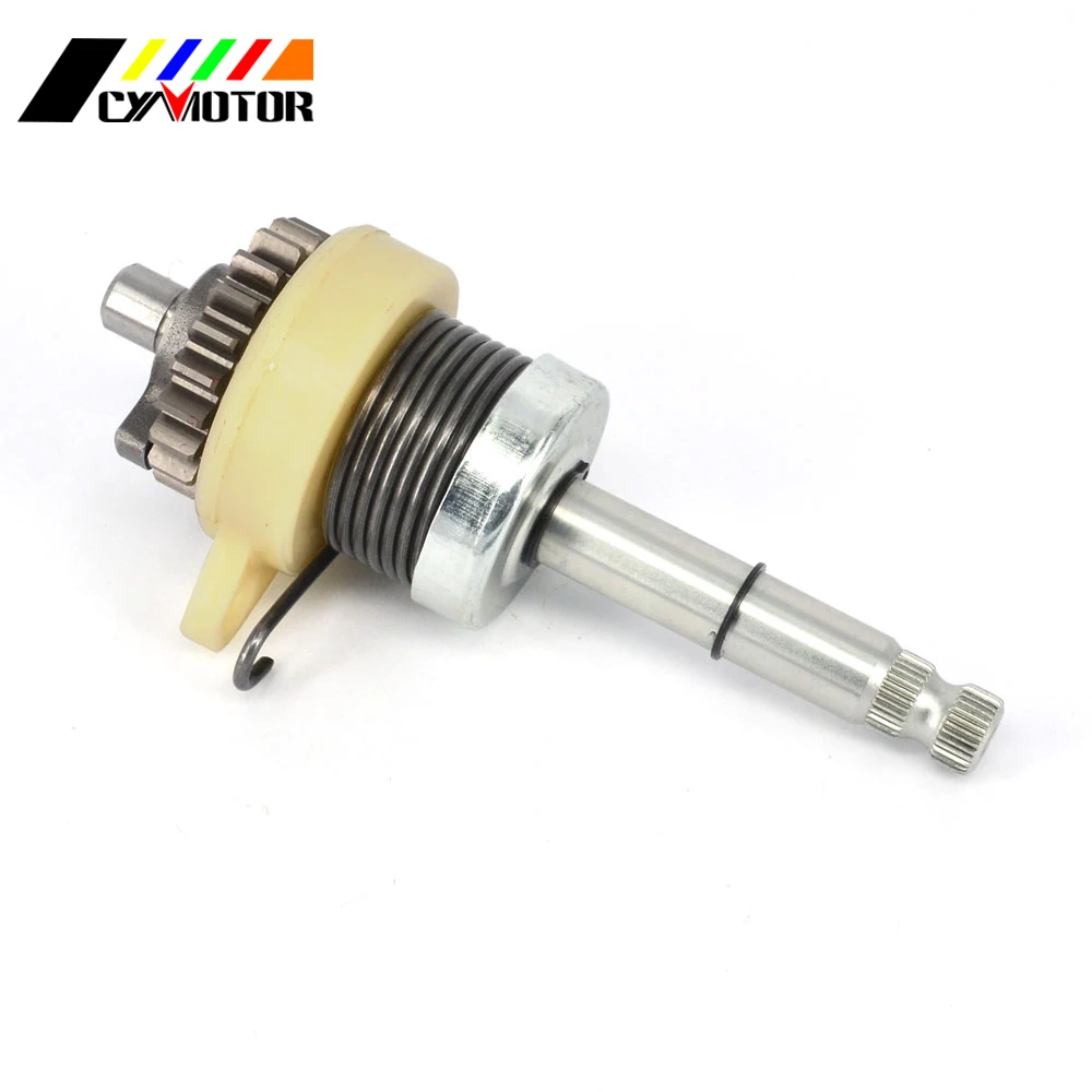 

Kick Start Spindle Part Shaft Gear For YAMAHA PEEWEE PW80 PW-80 PW 80 1983-2006 Moto Dirt Bike