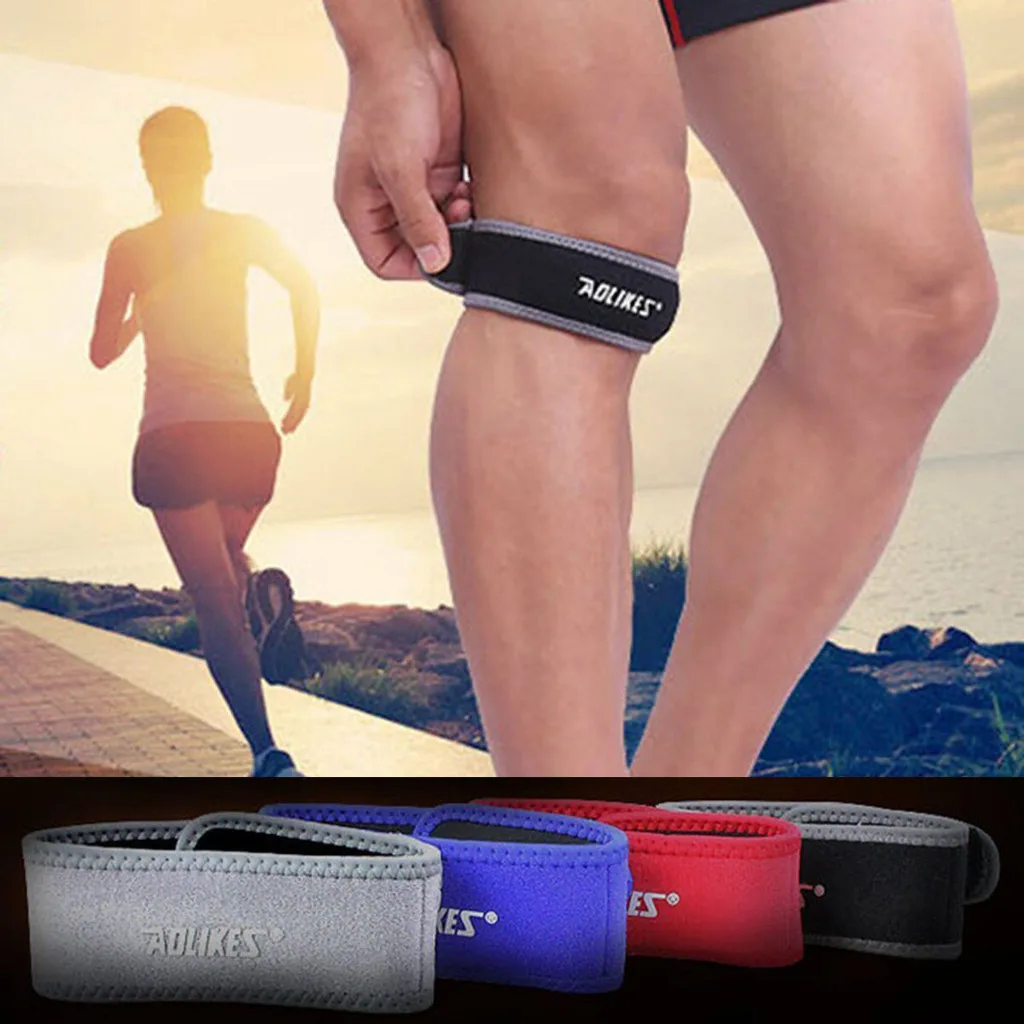 Регулируемый наколенник с коленной чашечкой защитный ремень для защиты