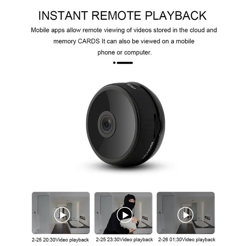 

Q13 1080P WiFi Control 150 Degrees Wide Angle Comparable Intelligent Camera,