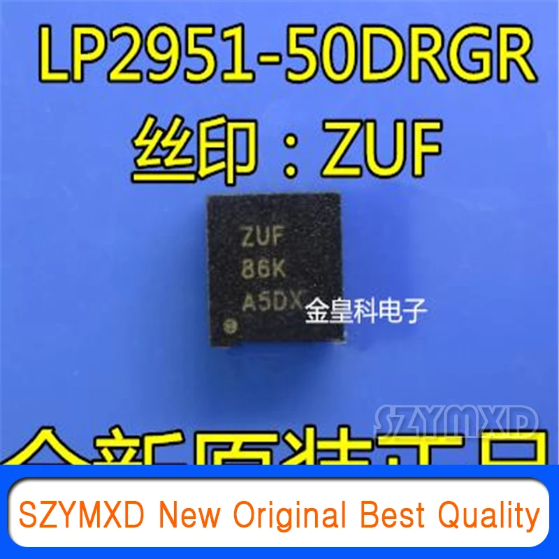 

10 шт./лот новый оригинальный LP2951-50DRGR SON8 Экран метод нанесения принта: ZUF линейный регулятор IC фиксированной/Регулировка 1 выход в наличии