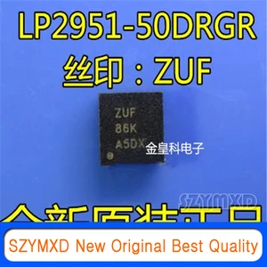 10Pcs/Lot New Original LP2951-50DRGR SON8 Screen Printing: ZUF Linear Regulator IC Fixed/Adjust 1 Output In Stock