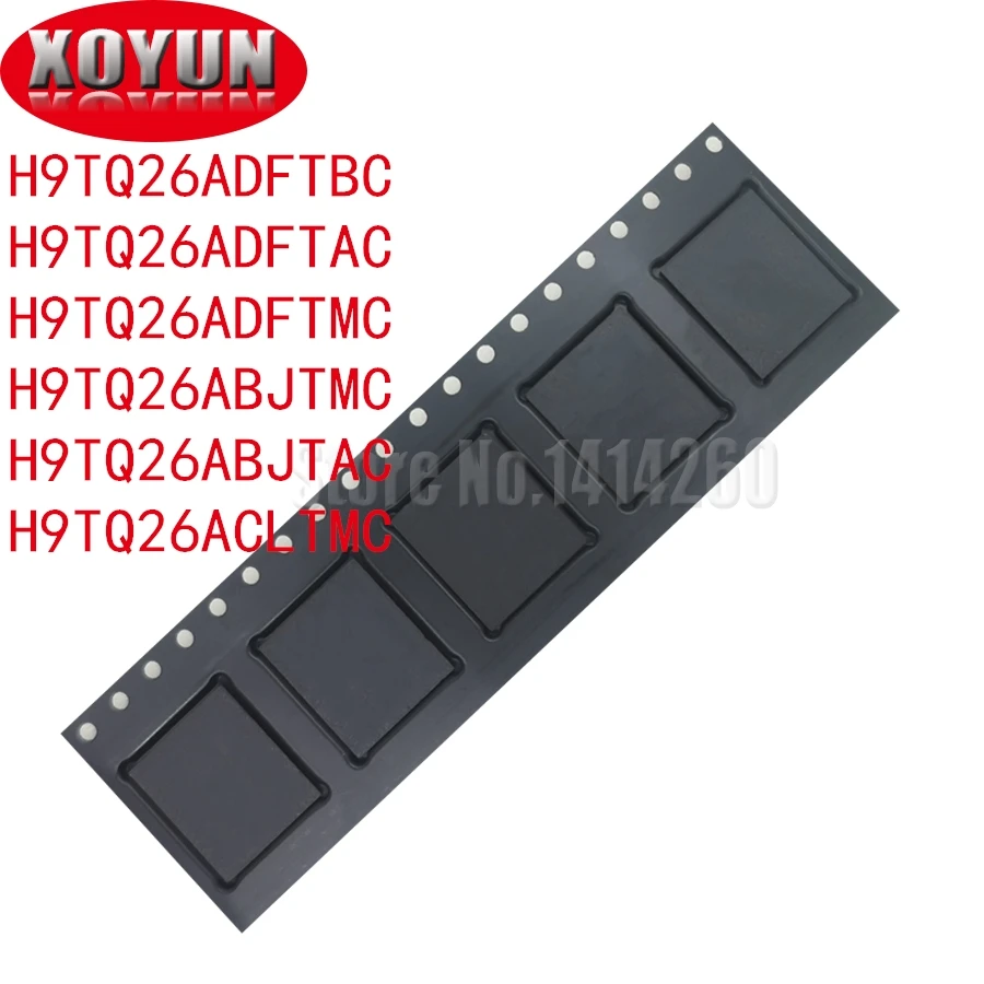 H9TQ26ADFTBC H9TQ26ADFTAC H9TQ26ADFTMC H9TQ26ABJTMC H9TQ26ABJTAC H9TQ26ACLTMC 32G 100% новый emmc BGA|Интегральные схемы| |