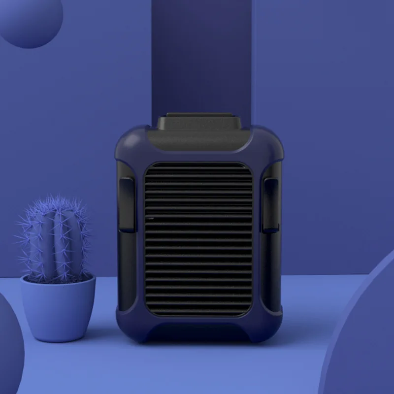 

Mini Portable Fan Waist Clip Fan USB Rechargeable Air Conditioner 4000Mah for Outdoor Working Camping Fishing
