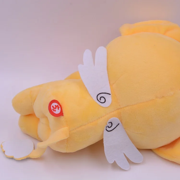 Карточка Captor Sakura креативный мультфильм Kero Милая Мини сумка Рождественские Подвески кукла мягкая плюшевая мягкая Подарочная декорация прекрасная кукла для ребенка