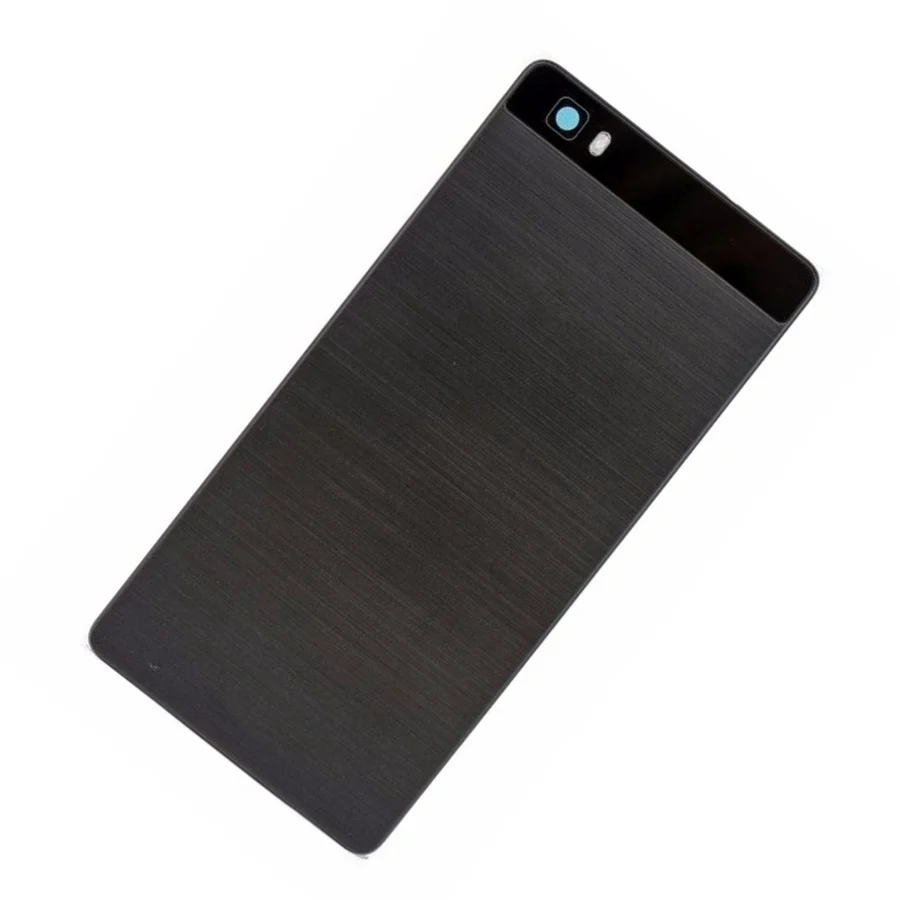 Для huawei P8 Lite крышка батареи Задняя Дверь Корпус чехол Корпус Замена для huawei P8lite P8 lite крышка батареи - Цвет: Черный