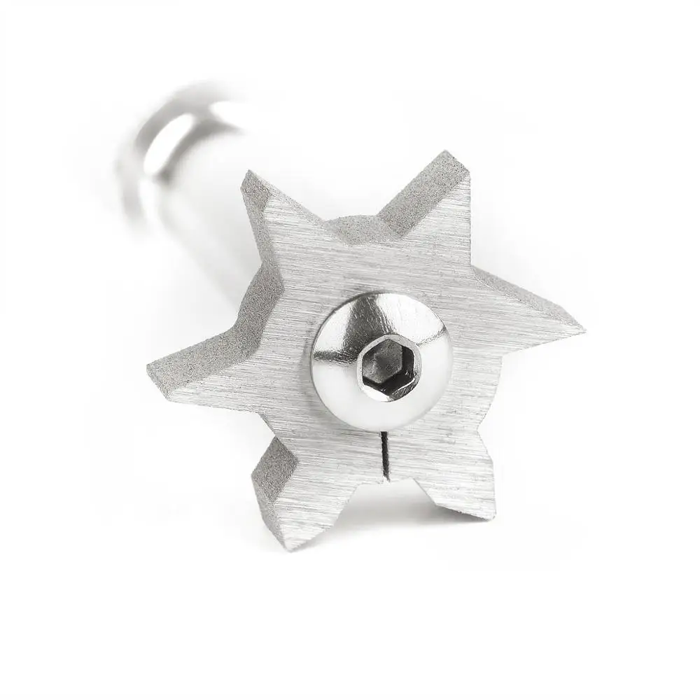 Точилка для пазов гольфа с 6 головками точилка клюшек инструмент отрезки и