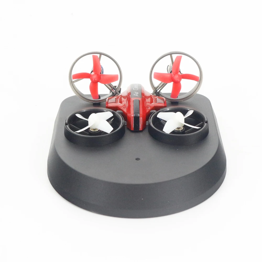 L6082 Дрон DIY 3 в 1 воздушный гений Mode ховеркрафт с фиксированным крылом планер все