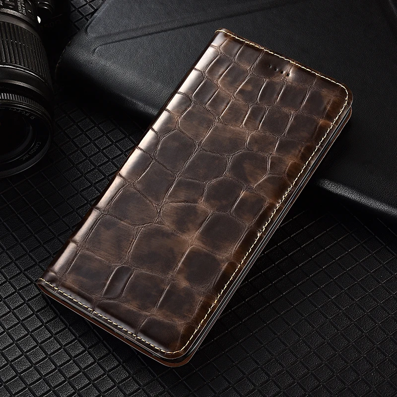 

Pearl Genuine leather Case For Xiaomi Poco X3 NFC M3 Mi 10T Pro Lite Redmi Note 9 9s 9A 9C 8 7 Ultra Thin Wallet Flip Cover capa