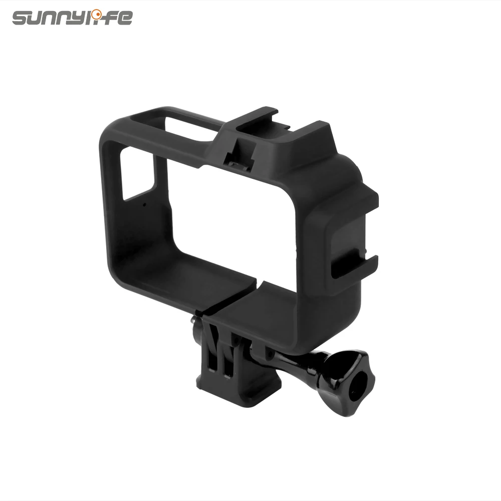 

Plastic Protective Case Frame 360 Panoramic Lens Protector for Insta360 One R Sports action Camera accessories