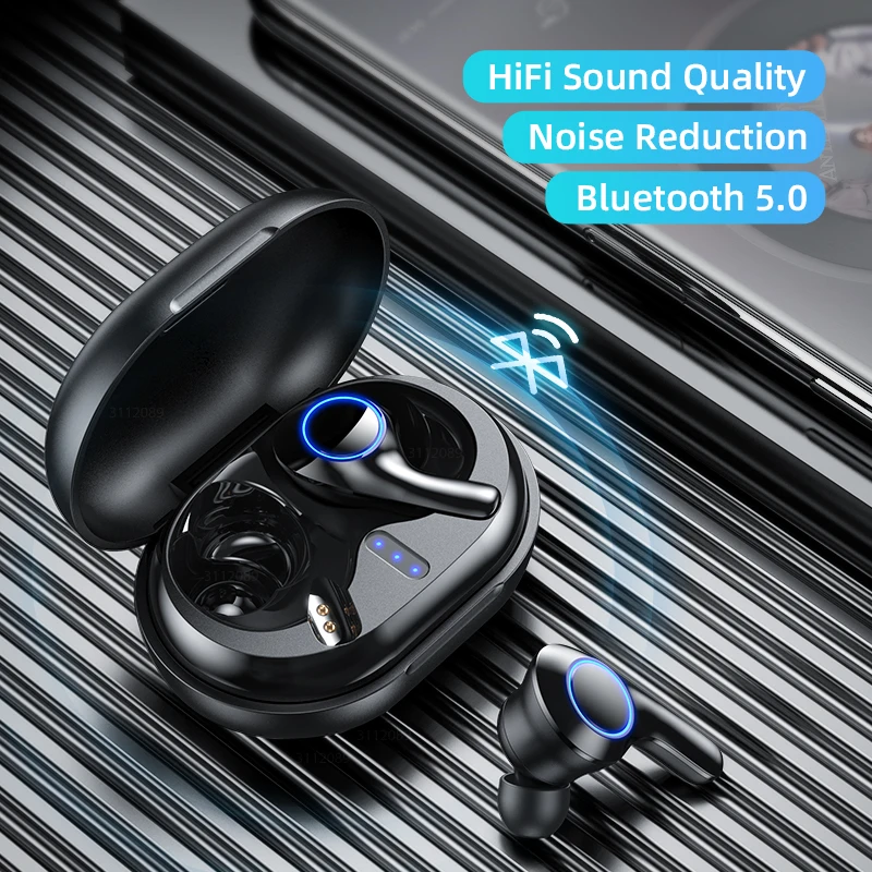 

Беспроводные наушники, bluetooth-наушники, водонепроницаемые наушники с микрофоном, TWS, спортивные наушники, наушники