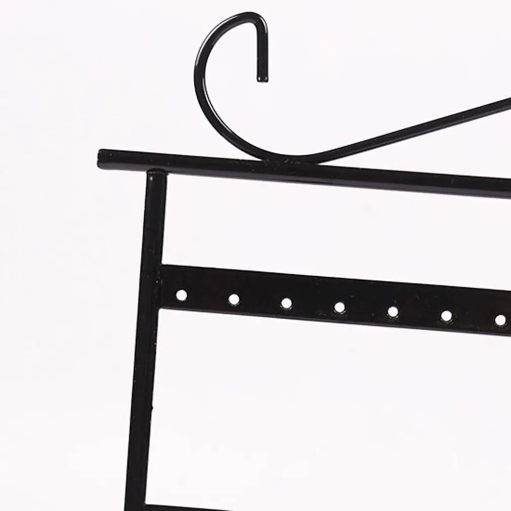 Металлическая подставка-держатель для серег-гвоздиков 72 отверстия витрина