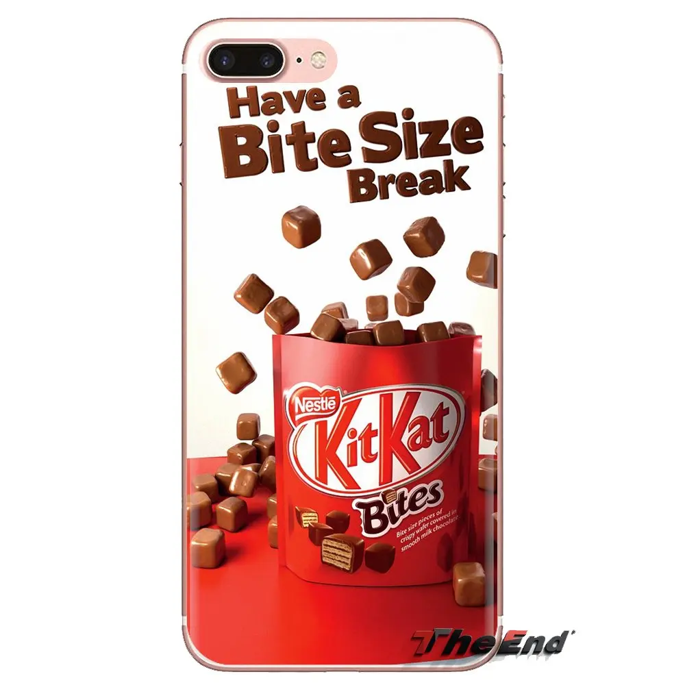 Защитный чехол для телефона Kit Kat шоколад kitkat с художественным изображением