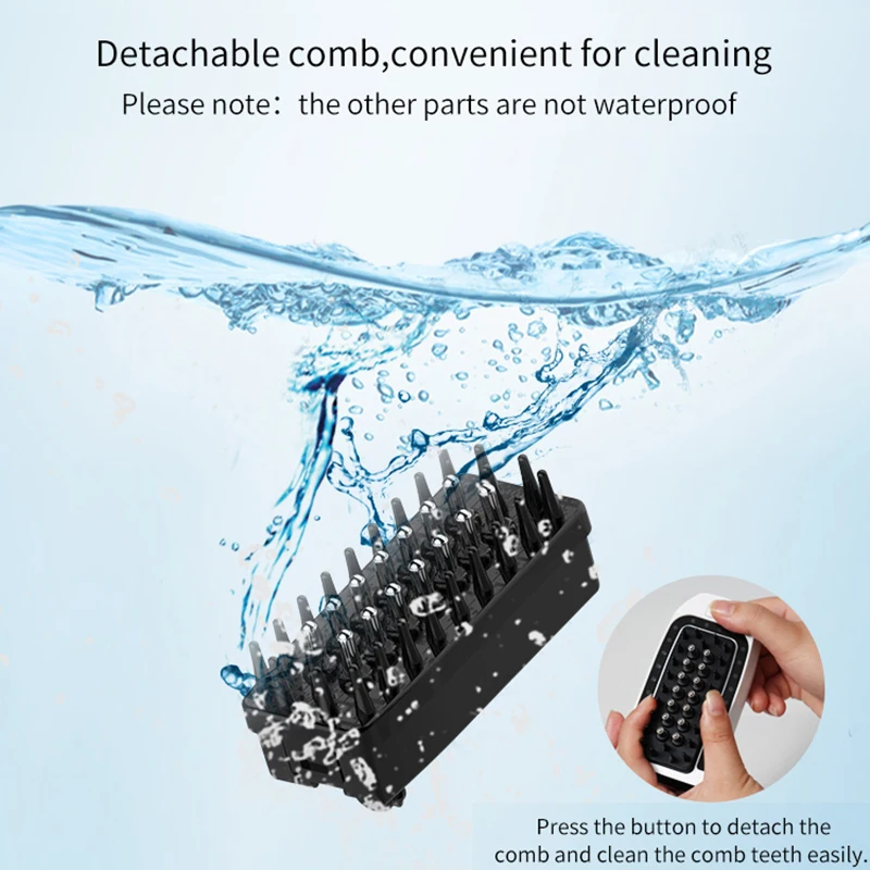 Портативный массажер для волос многофункциональный инструмент ухода за