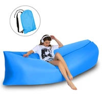 hooru inflatable sofa%c2%a0beach camping sleeping%c2%a0air sofa lightweight portable folding lazy lounger%c2%a0bed%c2%a0for travel picnic outdoor