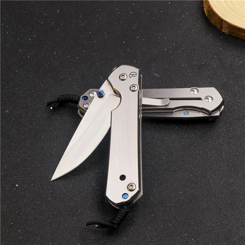 Складной нож для улицы портативный карманный мини фруктов 5CR15 острый Тактический