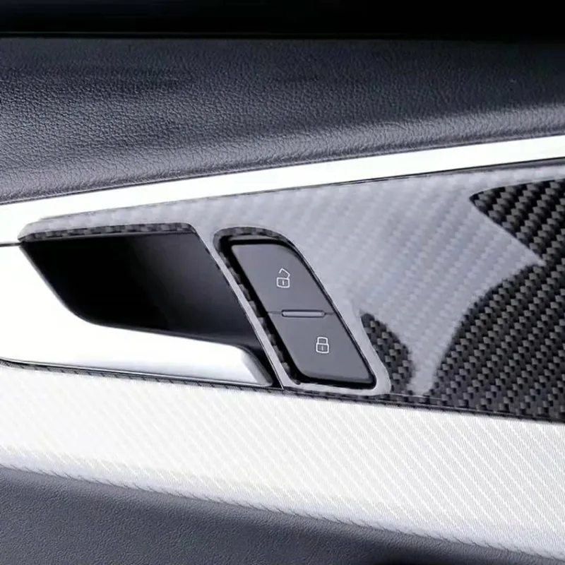 Внутренняя крышка автомобильной двери из углеродного волокна отделочные полосы