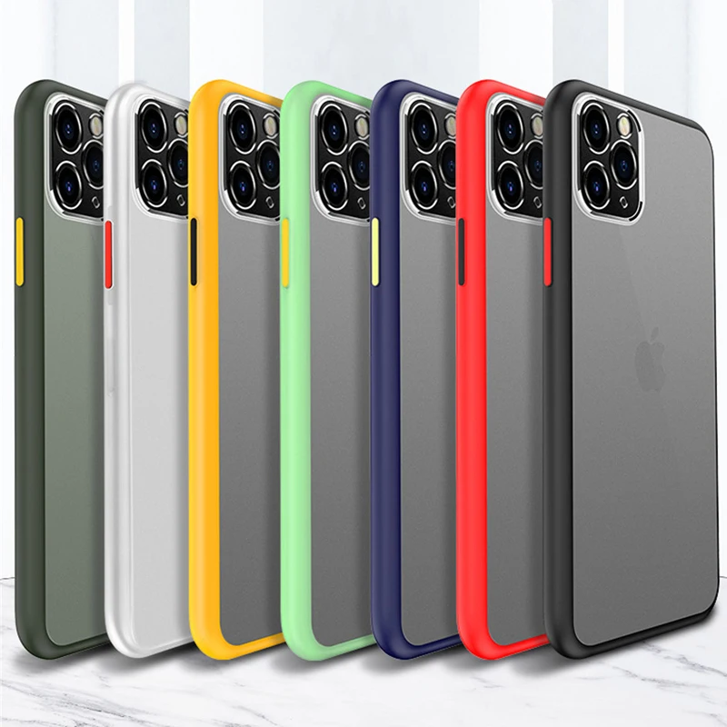 Lovebay металлический защитный чехол для объектива мобильный телефон iPhone 11 Мягкий