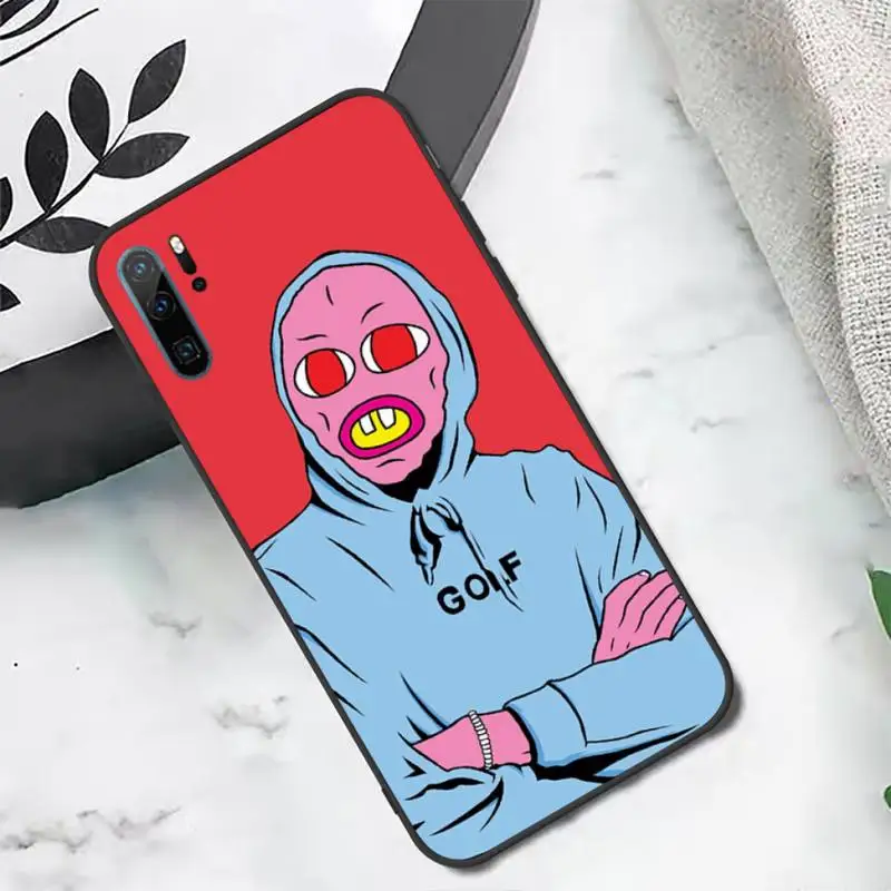 

Golf the Creator Blue Flame art pattern Phone Case For Huawei honor Mate P 10 20 30 40 i 9 8 pro x Lite smart 2019 nova 5t