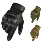 Тактические перчатки, военные мужские перчатки, спортивные перчатки с пальцами для сенсорного экрана, жесткая модель для пеших прогулок, велоспорта, кемпинга