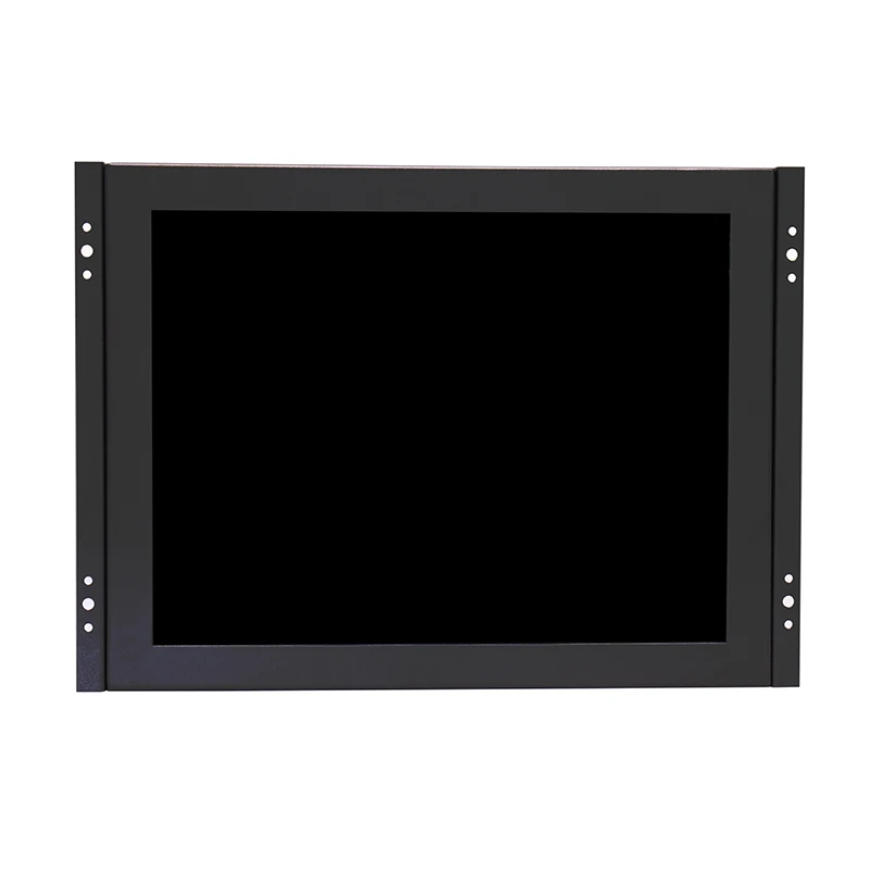 12-дюймовый сенсорный монитор 1024x768 HD 4:3 в металлическом корпусе HDMI VGA USB