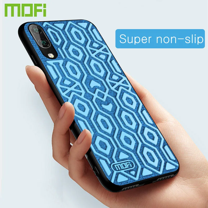 Чехол MOFi для Huawei P20 Pro оригинальный супернескользящий Силиконовый ТПУ мягкий