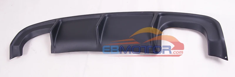 Неокрашенный настоящий волоконный Стекло задний диффузор для BMW F85 X5M F86 X6M 2015UP B444F |